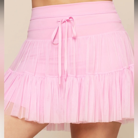 EUC Popflex Active Pirouette Skort M Bubblegum - Picture 2 of 4